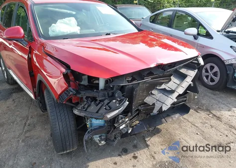 2019 Hyundai Santa Fe Se from USA, damaged, VIN 5NMS23AD9KH020238